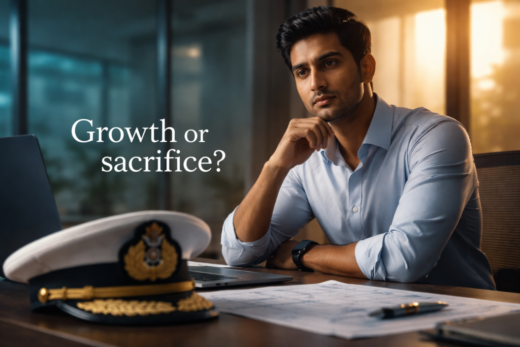 Join Indian Navy (Nausena Bharti) SSC Officer January 2027 Intake career guidance image