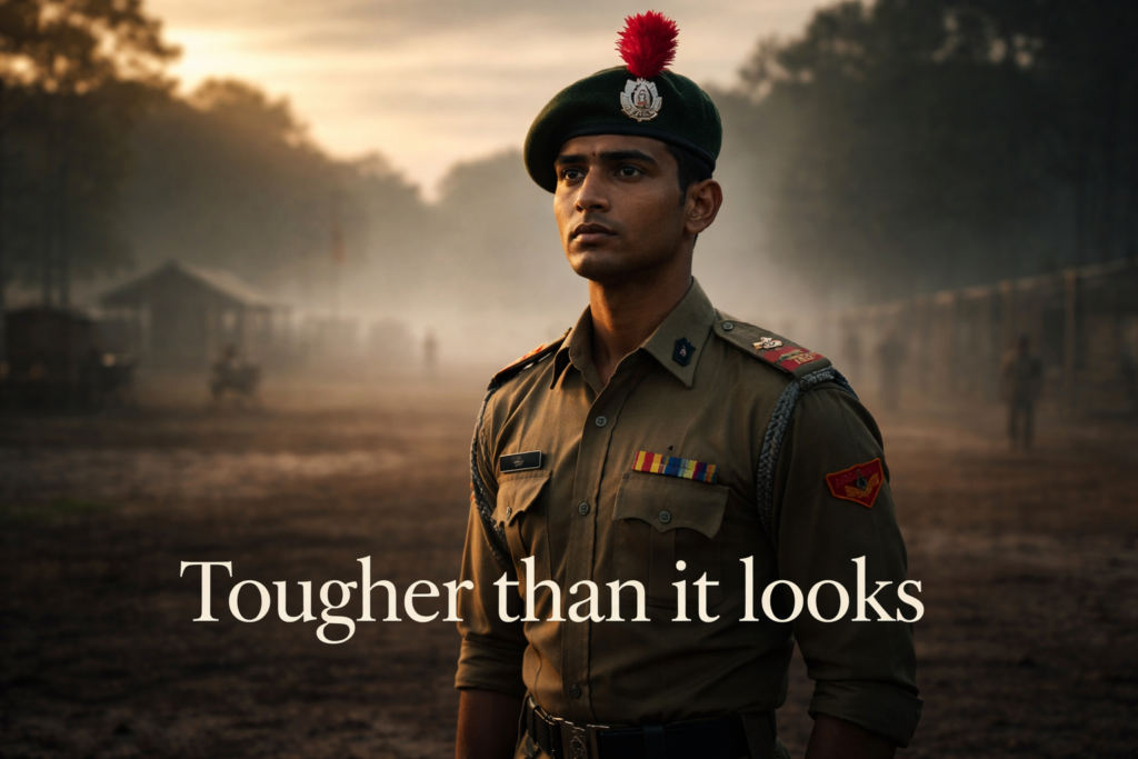 Join Indian Army NCC 124th Special Entry Scheme October 2026 Course (Men & Women) career guidance image