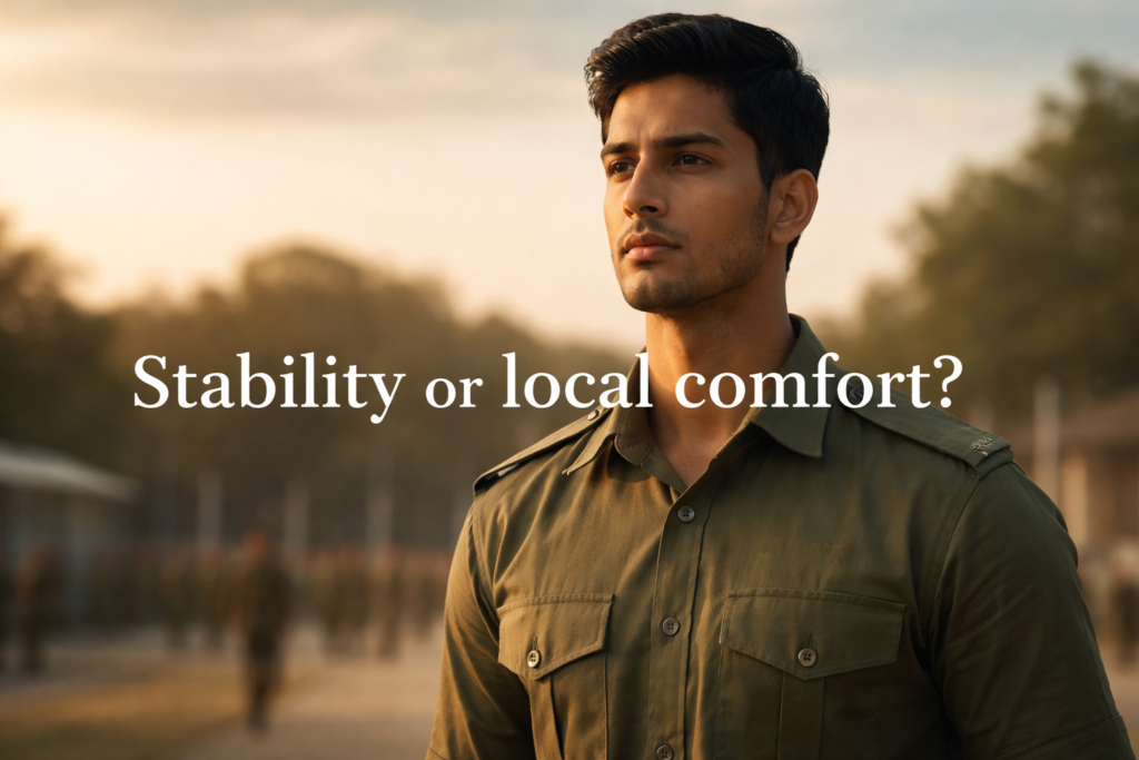 Sashastra Seema Bal (SSB) Constable (Tradesman) career guidance image