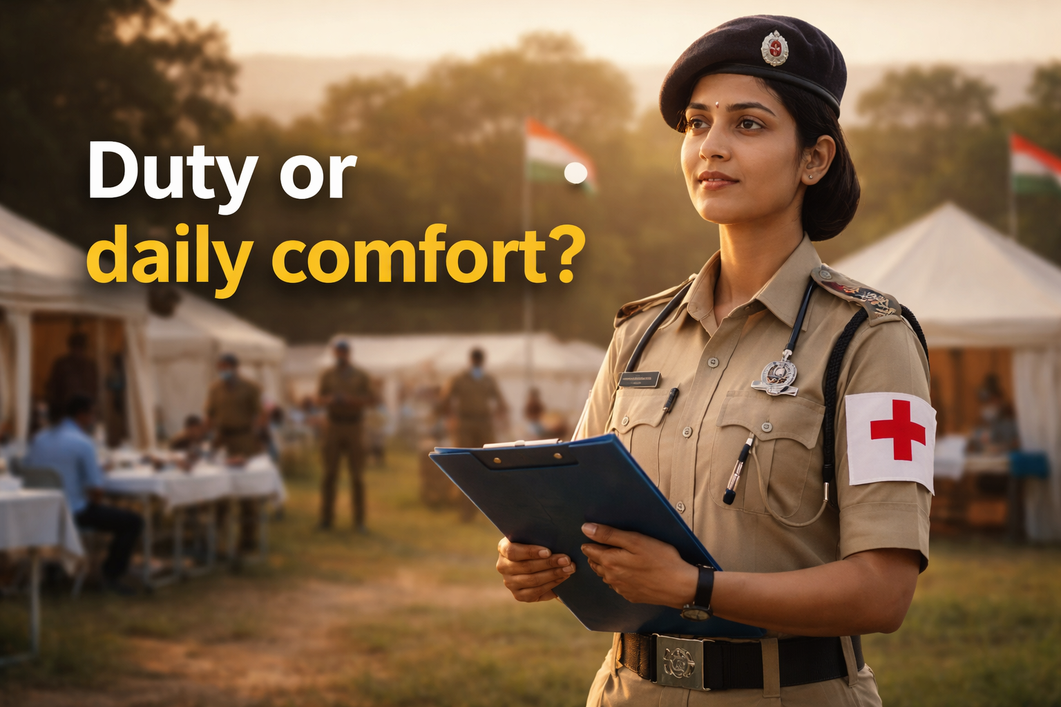 Sashastra Seema Bal (SSB) Head Constable (Medical Cader) career guidance image