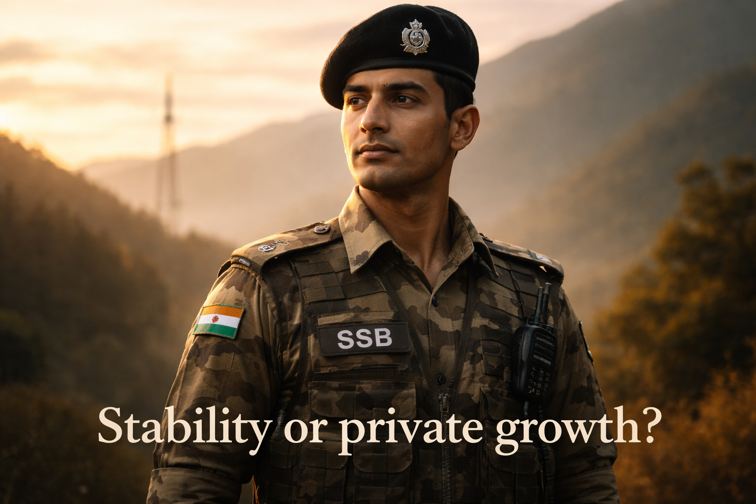 Sashastra Seema Bal (SSB) Head Constable (Steward, Communication, Electrician, Veterinary) career guidance image