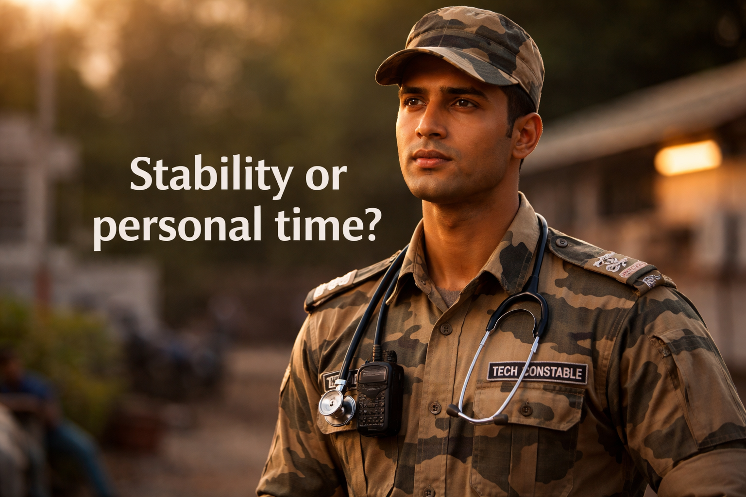 Central Reserve Police Force (CRPF) Constable (Technical, Tradesmen & Pioneer) career guidance image