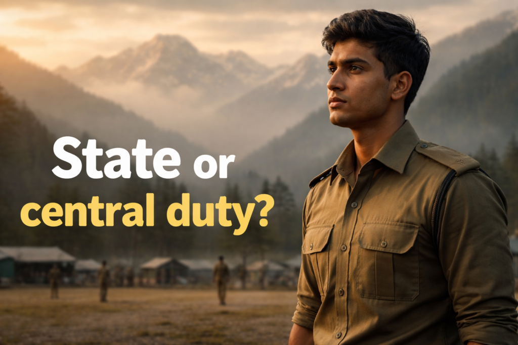 Indo-Tibetan Border Police Force (ITBP) Constable (Barber / Washerman) career guidance image