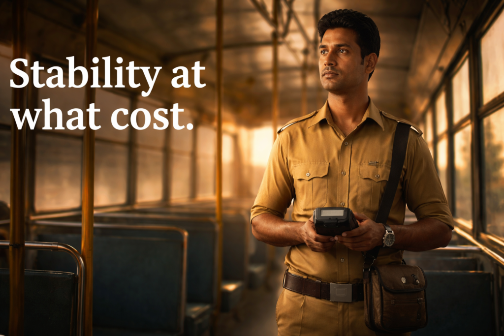 Uttar Pradesh State Road Transport Corporation (UPSRTC) Bus Conductor career guidance image
