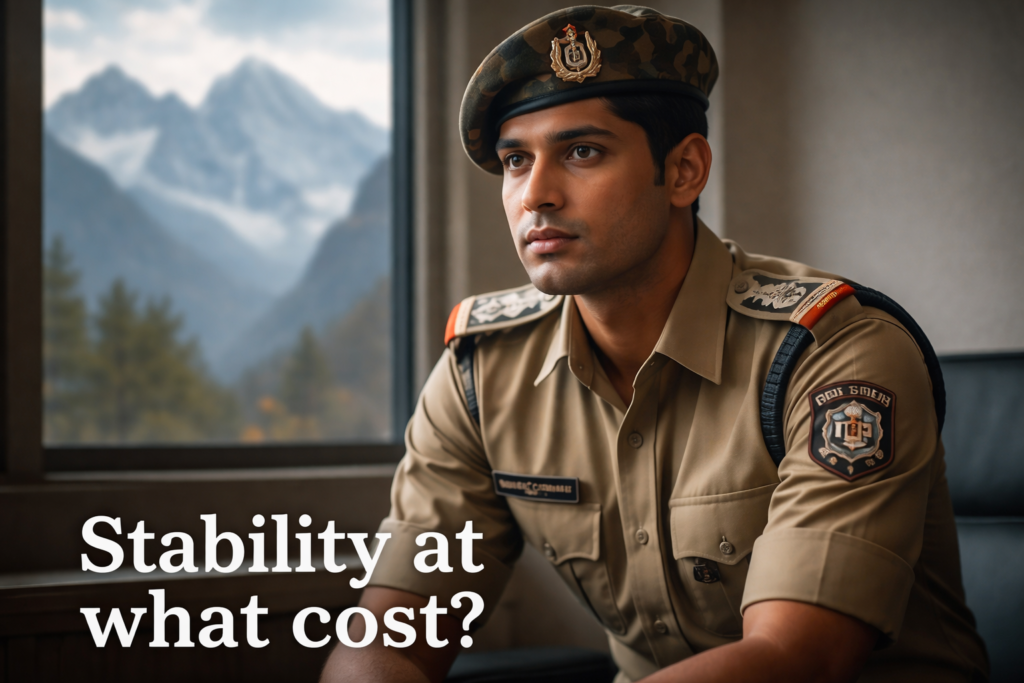 Indo-Tibetan Border Police Force Head Constable (Education & Stress Counsellor and Motor Vehicle) career guidance image