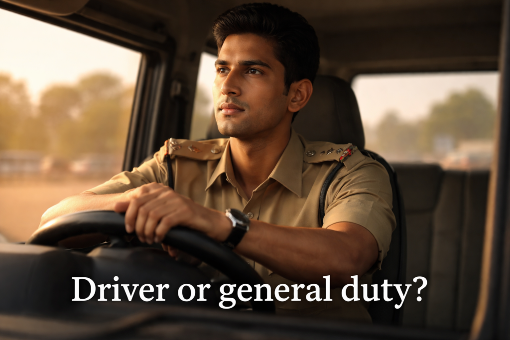 Madhya Pradesh Employee Selection Board (MPESB) MP Police Constable Driver career guidance image