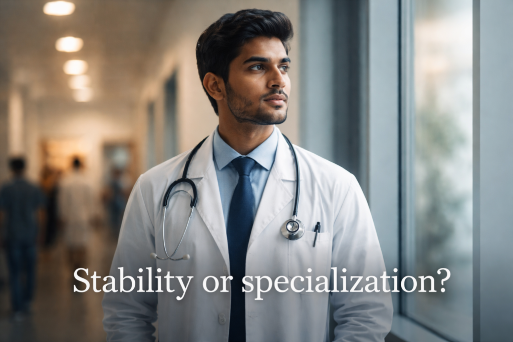Rajasthan University of Health Sciences (RUHS) Medical Officer career guidance image